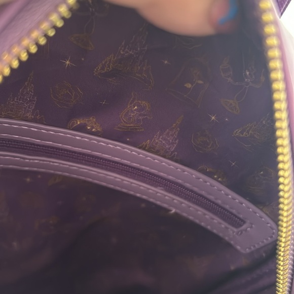 Beauty and the Beast Loungefly Backpack main image 2